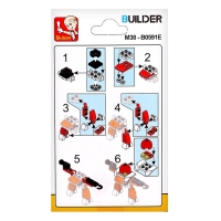 Конструктор &laquo;Транспорт&raquo;, 12 видов МИКС