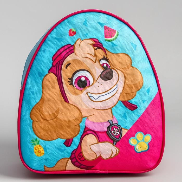 Рюкзак детский, 23х21х10 см, Щенячий патруль Рюкзак детский, 23х21х10 см, Щенячий патруль