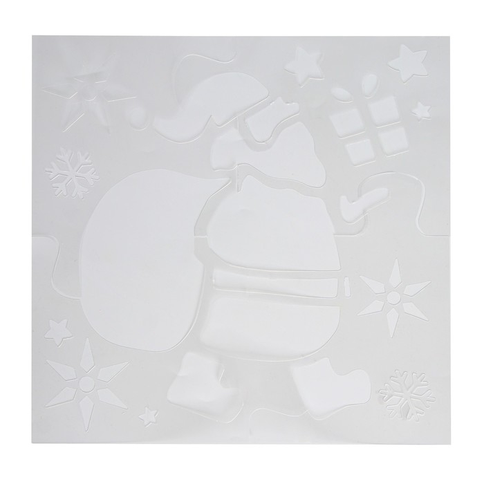 Набор для творчества &laquo;Рисуем на снегу. Новогодняя пора&raquo;