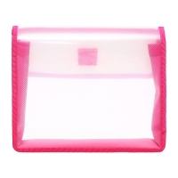 Папка для тетрадей А5 (230 х 190 х 50 мм), с клапаном на липучке, пластик/текстиль, Calligrata, "Аниме подружки"