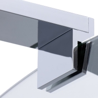 Подсветка "Техно" LED 4000К 8Вт IP44 хром 40х4х11,6 см Подсветка "Техно" LED 4000К 8Вт IP44 хром 40х4х11,6 см