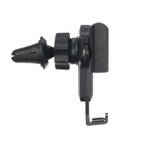 Держатель телефона Cartage, самозажимной 6-9 см, черный