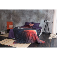 Постельное бельё "Этель" 1.5 сп Red planet 143*215см, 160*240 см, 50*70 см - 2 шт Постельное бельё "Этель" 1.5 сп Red planet 143*215см, 160*240 см, 50*70 см - 2 шт