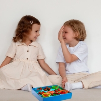 Моя первая настольная игра &laquo;Круто-фруто&raquo;, 2-4 игрока, 4+