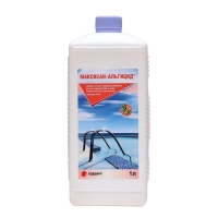 Средство для предотвращения роста водорослей в бассейне Концентрат"Максисан-альгицид", 1 л