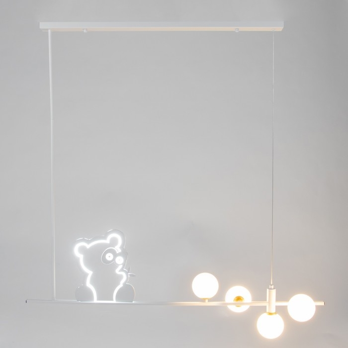 Светильник BayerLux Светильник BayerLux "Джекс" LED 40Вт 3000-6000К белый 10х10х100 см