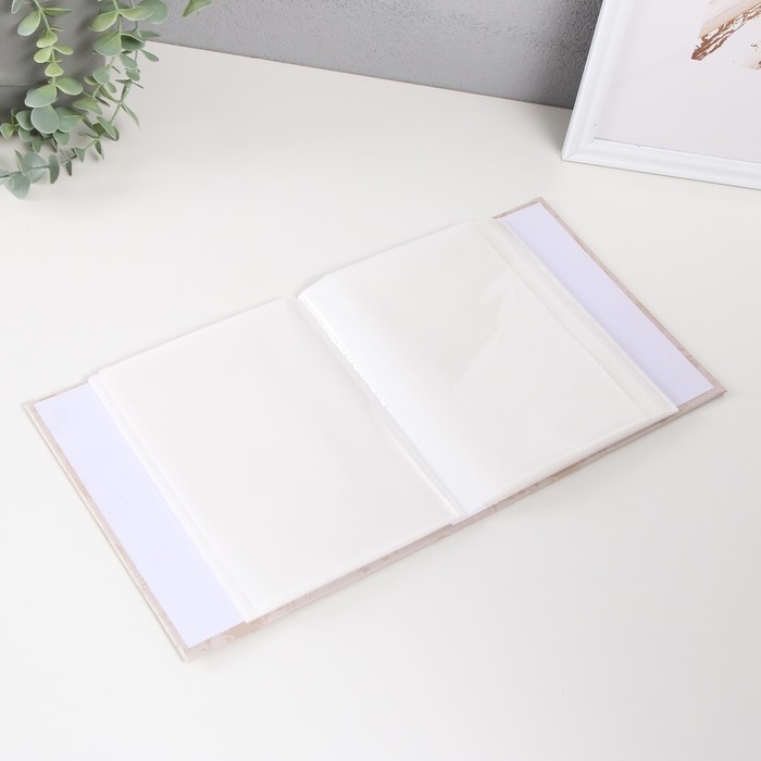 Фотоальбом на 40 фото 13х18 см "Морская почта" в коробке МИКС 5х19х20,5 см