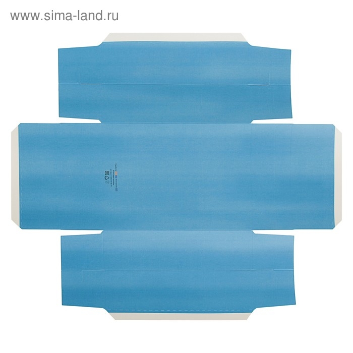 Подарочная коробка сборная "23 февраля", 21 х 15 х 5,7 см