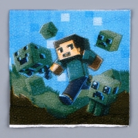 Салфетки бумажные однослойные &laquo;Игр&raquo;, 24 &times; 24 см, в наборе 20 шт.