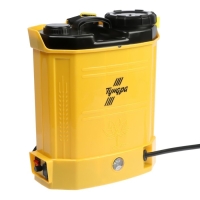 Опрыскиватель аккумуляторный ТУНДРА, 12В, 8 Ач, 12 л, индикатор заряда, 3 насадки Опрыскиватель аккумуляторный ТУНДРА, 12В, 8 Ач, 12 л, индикатор заряда, 3 насадки