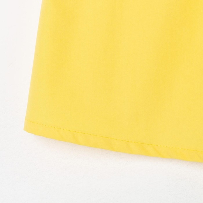 Платье детское с рюшей KAFTAN, р. 30 (98-104), желтый