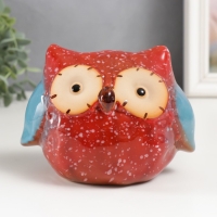 Копилка керамика "Филины глаза стежки" набор 3 шт. 10х8,5х13,5 см Копилка керамика "Филины глаза стежки" набор 3 шт. 10х8,5х13,5 см