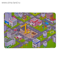 Набор для игры с пластилином «Волшебный город», в пакете Набор для игры с пластилином «Волшебный город», в пакете