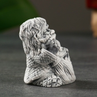 Сувенир "Домовой с веником" 6,5см Сувенир "Домовой с веником" 6,5см