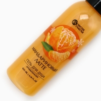 Гель для душа, 100 мл, аромат мандаринового латте, Новый Год Гель для душа, 100 мл, аромат мандаринового латте, Новый Год