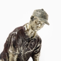 Статуэтка полистоун &laquo;Гольфист&raquo; 12 х 10 х 33 см