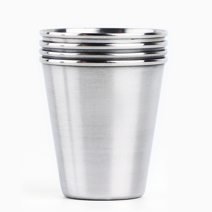 Стопки, набор в чехле &laquo;Пил, пью, буду пить&raquo;, 4 шт х 70 мл