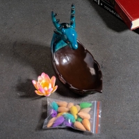 Подставка для благовоний "Олень" 19х18см Подставка для благовоний "Олень" 19х18см