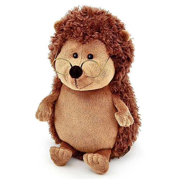 Мягкая игрушка &laquo;Ёжик Колюнчик&raquo; в очках, 15 см