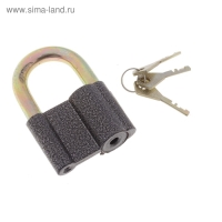 Замок навесной, 62х90 мм, 3 ключа Замок навесной, 62х90 мм, 3 ключа