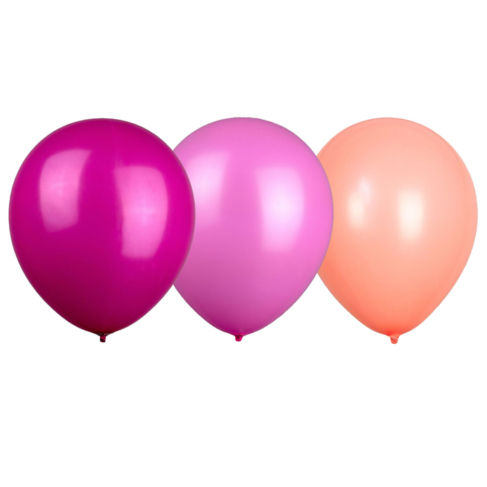 Шар латексный 12 Шар латексный 12", пастель, набор 50 шт., цвет розовый МИКС