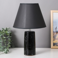 Лампа настольная " мрамор" Е14 1х40Вт МИКС 23х23х35 см RISALUX
