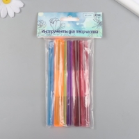 Набор акриловых стержней для техники точечного рисования набор 8 шт 13 см Набор акриловых стержней для техники точечного рисования набор 8 шт 13 см