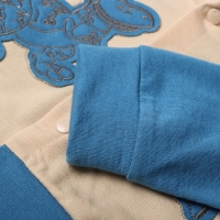 Комплект детский, цвет синий, рост 74 см