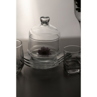 Набор стопок &laquo;Элеган&raquo;, 70 мл, 5&times;6,2 см, 6 шт