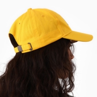 Кепка женская NOT TODAY, цвет жёлтый, р-р 56 Кепка женская NOT TODAY, цвет жёлтый, р-р 56