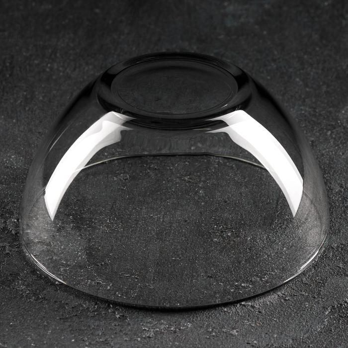 Салатник стеклянный «Гладкий», 850 мл, d=16 см Салатник стеклянный «Гладкий», 850 мл, d=16 см