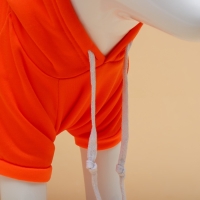 Толстовка "Любимая морковка", размер XL (ДС 40, ОГ 56 см) Толстовка "Любимая морковка", размер XL (ДС 40, ОГ 56 см)