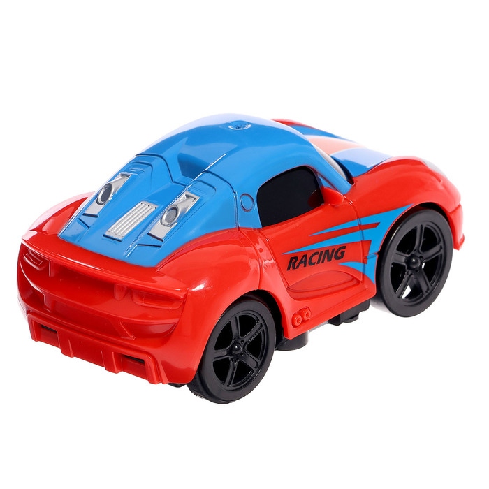 Автотрек железная дорога «Большое путешествие», с машинкой и поездом, перекресток, светофор Автотрек железная дорога «Большое путешествие», с машинкой и поездом, перекресток, светофор