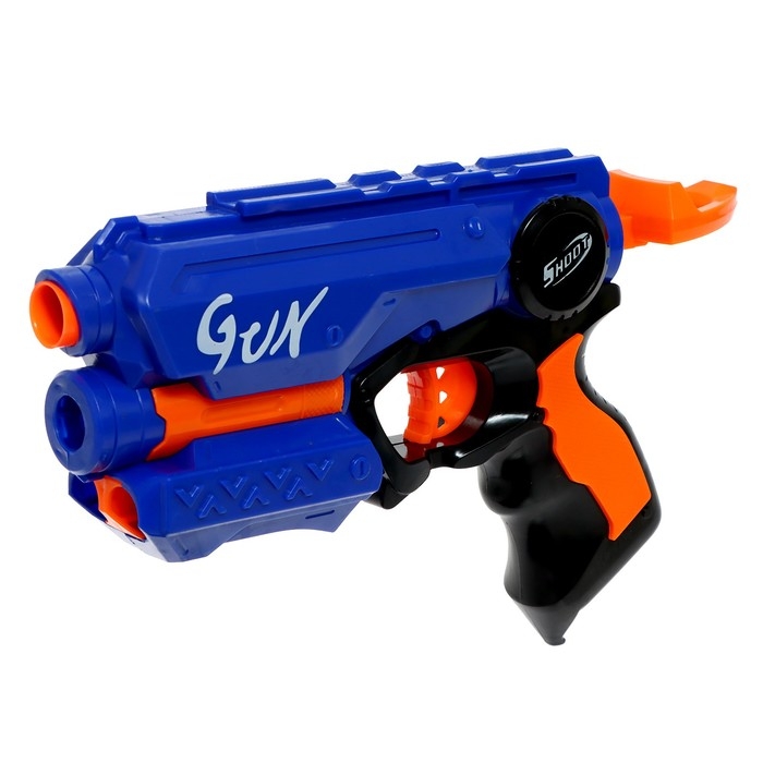 Бластер &laquo;Сила&raquo;, мягкие пули, МИКС