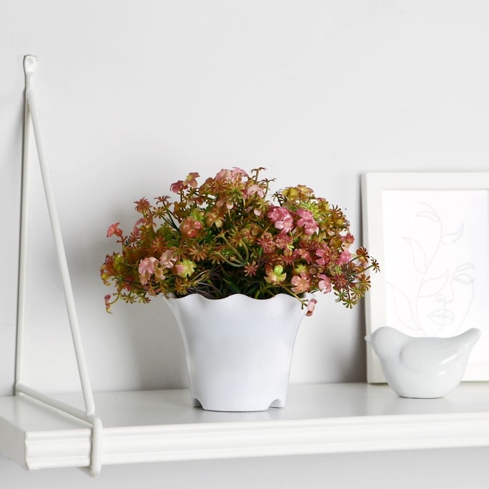 Бонсай в горшке "Фрезия" 11х16 см, микс