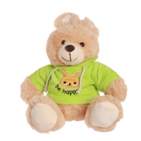 Мягкая игрушка &laquo;Зайчик в кофте&raquo;, цвета МИКС