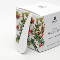 Взбитое масло ши Бизорюк с витамином С и витамином D для иммунитета кожи, 50 мл Взбитое масло ши Бизорюк с витамином С и витамином D для иммунитета кожи, 50 мл