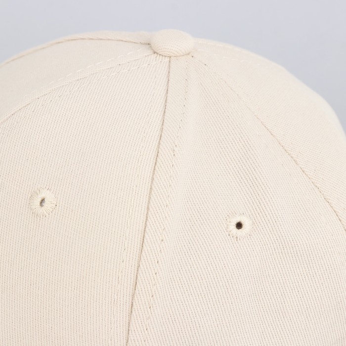 Кепка женская Overhat, цвет молочный, р-р 56 Кепка женская Overhat, цвет молочный, р-р 56