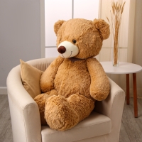 Мягкая игрушка &laquo;Медведь&raquo;, 110 см, коричневый