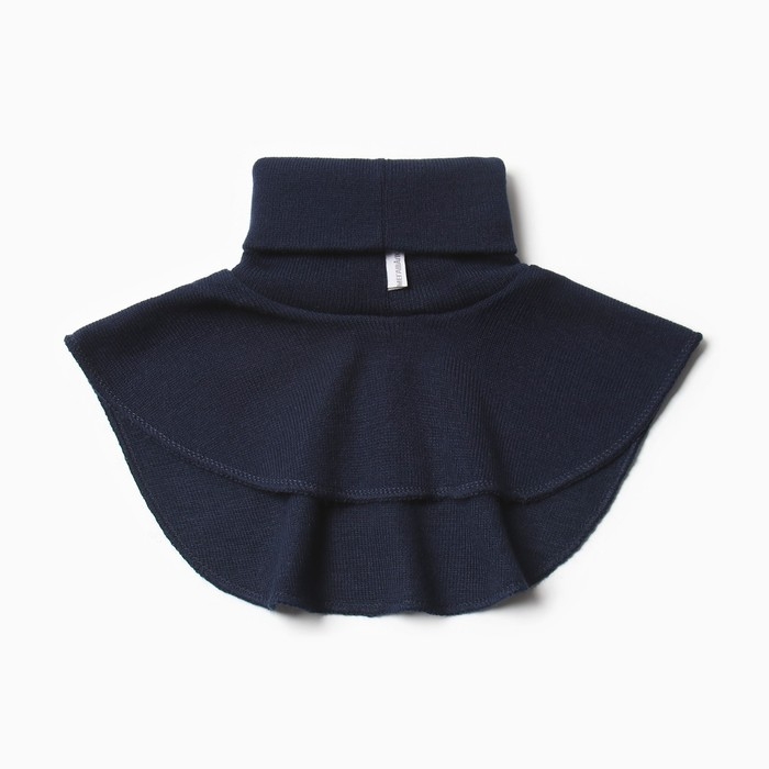 Манишка детская, цвет синий, размер L (8 лет)