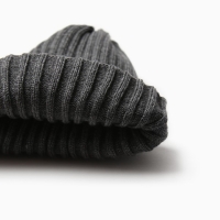 Шапка для мальчика, цвет тёмно-серый, размер 52-56