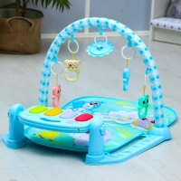 Развивающий музкальный коврик &laquo;Счастливые малыши&raquo;, 73х48 см.