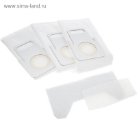 Комплект фильтров Topperr FTS 64 для пылесосов Thomas Hygiene-Box, 5 шт.