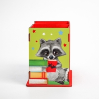 Органайзер для канцелярии, развивающий &laquo;Енот&raquo;