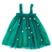 Карнавальный набор &laquo;Яркая ёлочка&raquo;, рост 104-110 см, платье, ободок