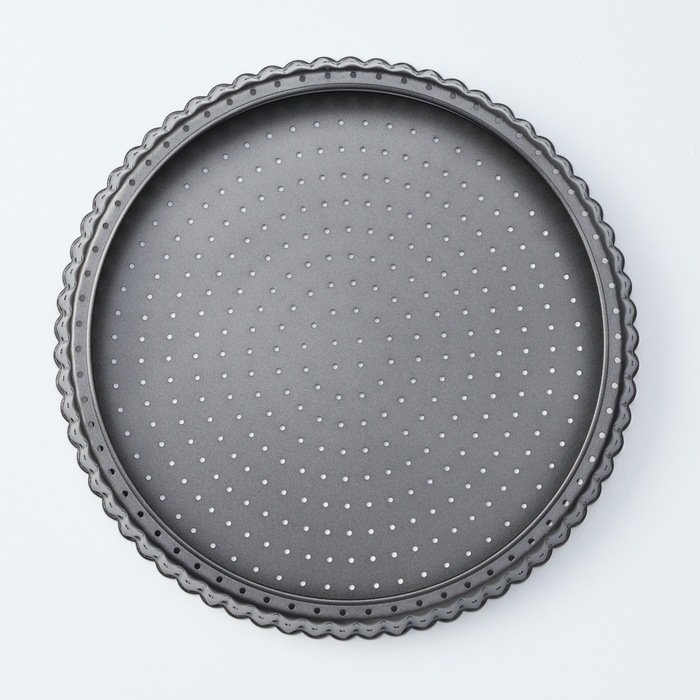 Форма для выпечки Доляна Galaxy перфорированная, 26&times;3 см, съёмное дно, антипригарное покрытие