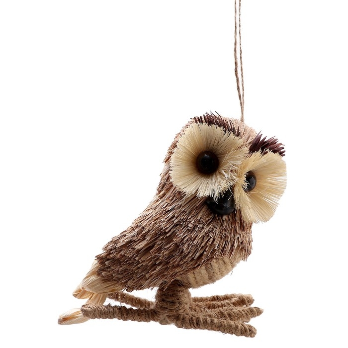 Декоративная подвеска &laquo;Сова&raquo; 11,5 &times; 12 &times; 12,5 см