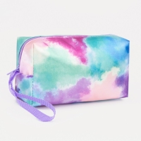 Косметичка на молнии, цвет фиолетовый Косметичка на молнии, цвет фиолетовый
