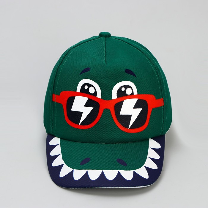 Детский набор &laquo;Дино&raquo;, рюкзак 21х25 см, кепка 52-56 см