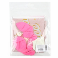 Набор воздушных шаров &laquo;Маленькая мисс&raquo;, латекс, фольга, 6 шт.